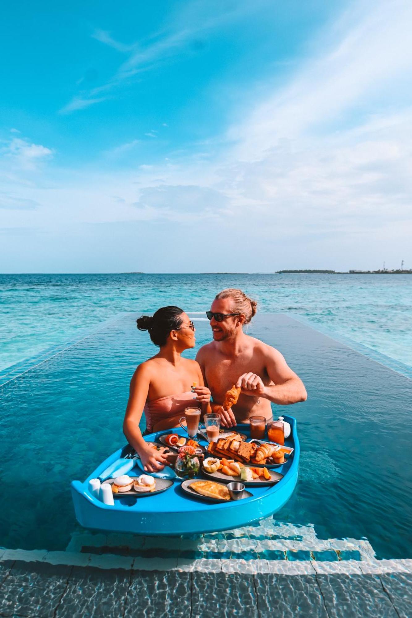 Angsana Velavaru In-Ocean Villas - All-Inclusive Select, Book Now & Enjoy 20 Percent Off Seaplane Transfer For Stays In 2025 Hulhudheli Exterior foto