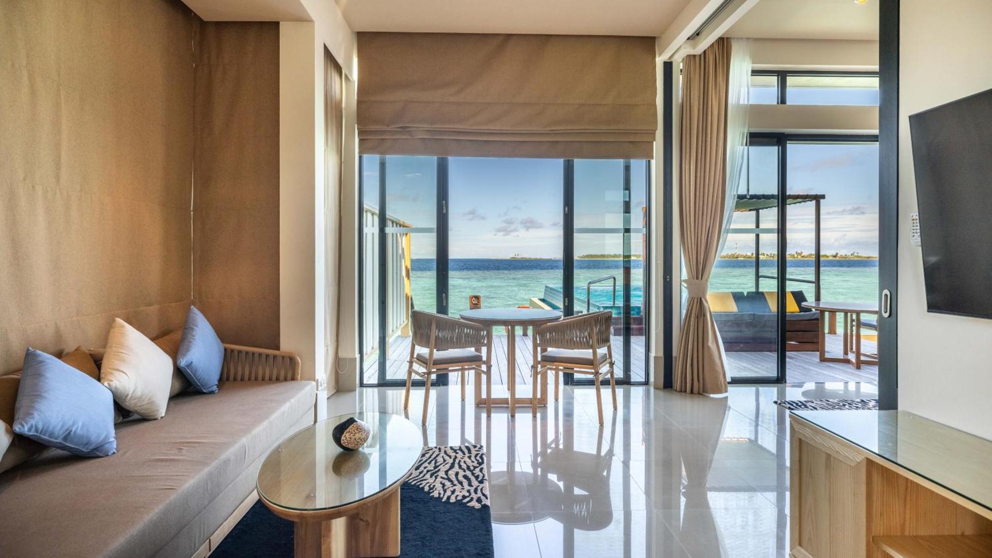 Angsana Velavaru In-Ocean Villas - All-Inclusive Select, Book Now & Enjoy 20 Percent Off Seaplane Transfer For Stays In 2025 Hulhudheli Exterior foto
