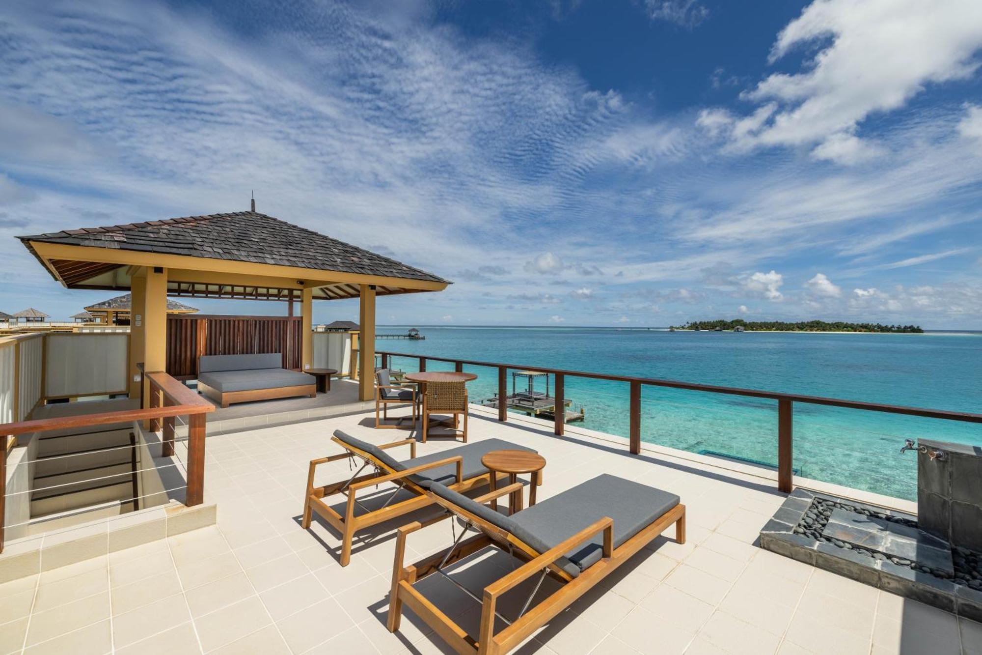 Angsana Velavaru In-Ocean Villas - All-Inclusive Select, Book Now & Enjoy 20 Percent Off Seaplane Transfer For Stays In 2025 Hulhudheli Exterior foto