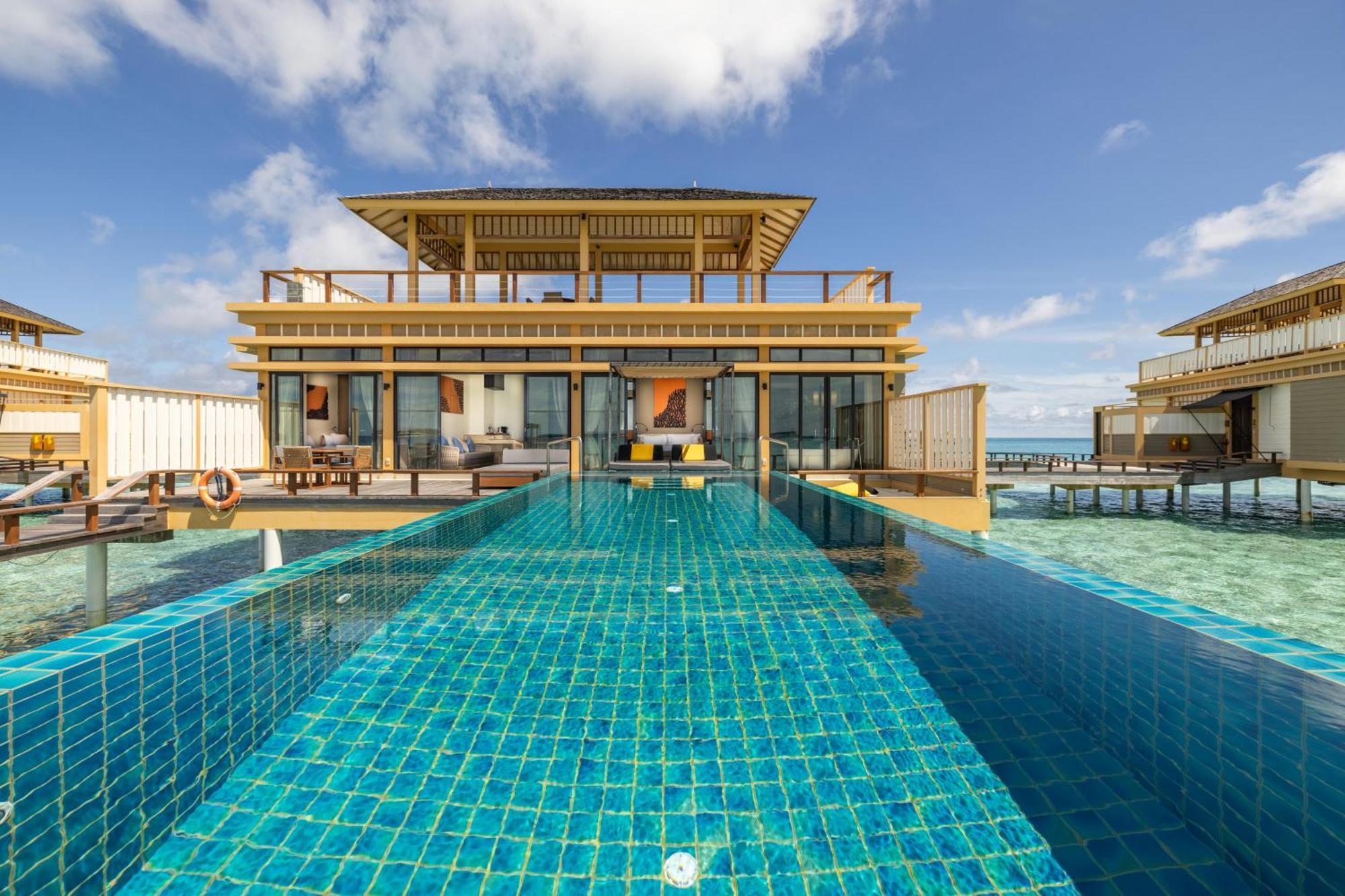 Angsana Velavaru In-Ocean Villas - All-Inclusive Select, Book Now & Enjoy 20 Percent Off Seaplane Transfer For Stays In 2025 Hulhudheli Exterior foto