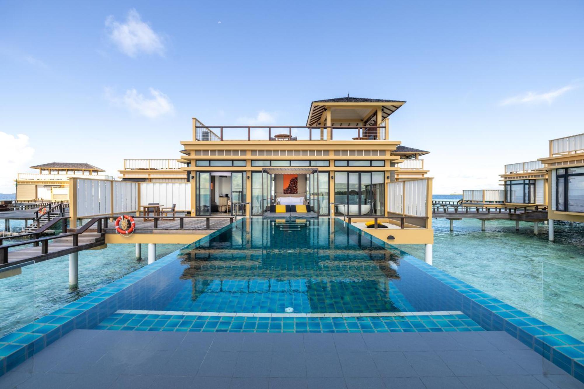 Angsana Velavaru In-Ocean Villas - All-Inclusive Select, Book Now & Enjoy 20 Percent Off Seaplane Transfer For Stays In 2025 Hulhudheli Exterior foto