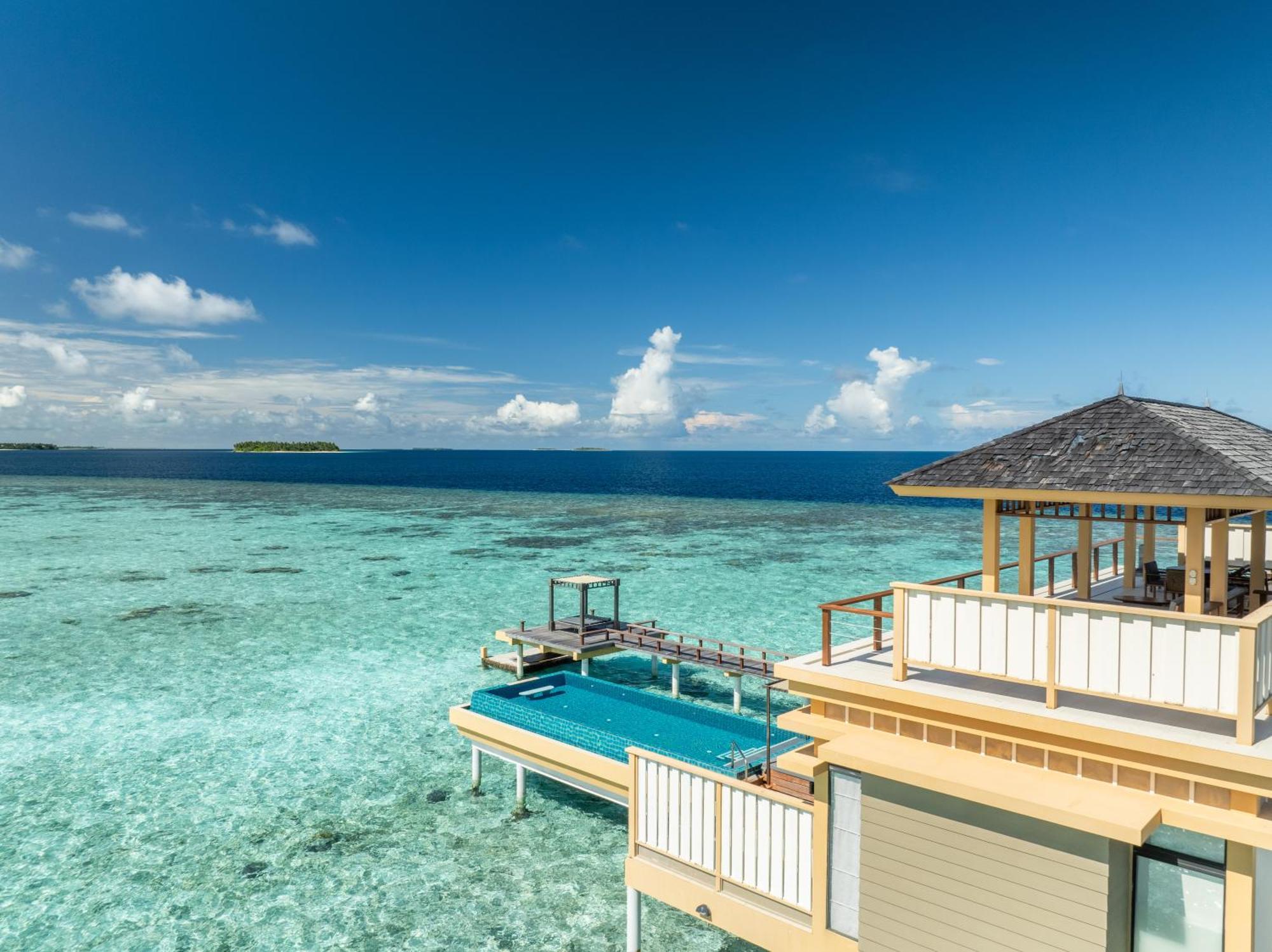 Angsana Velavaru In-Ocean Villas - All-Inclusive Select, Book Now & Enjoy 20 Percent Off Seaplane Transfer For Stays In 2025 Hulhudheli Exterior foto