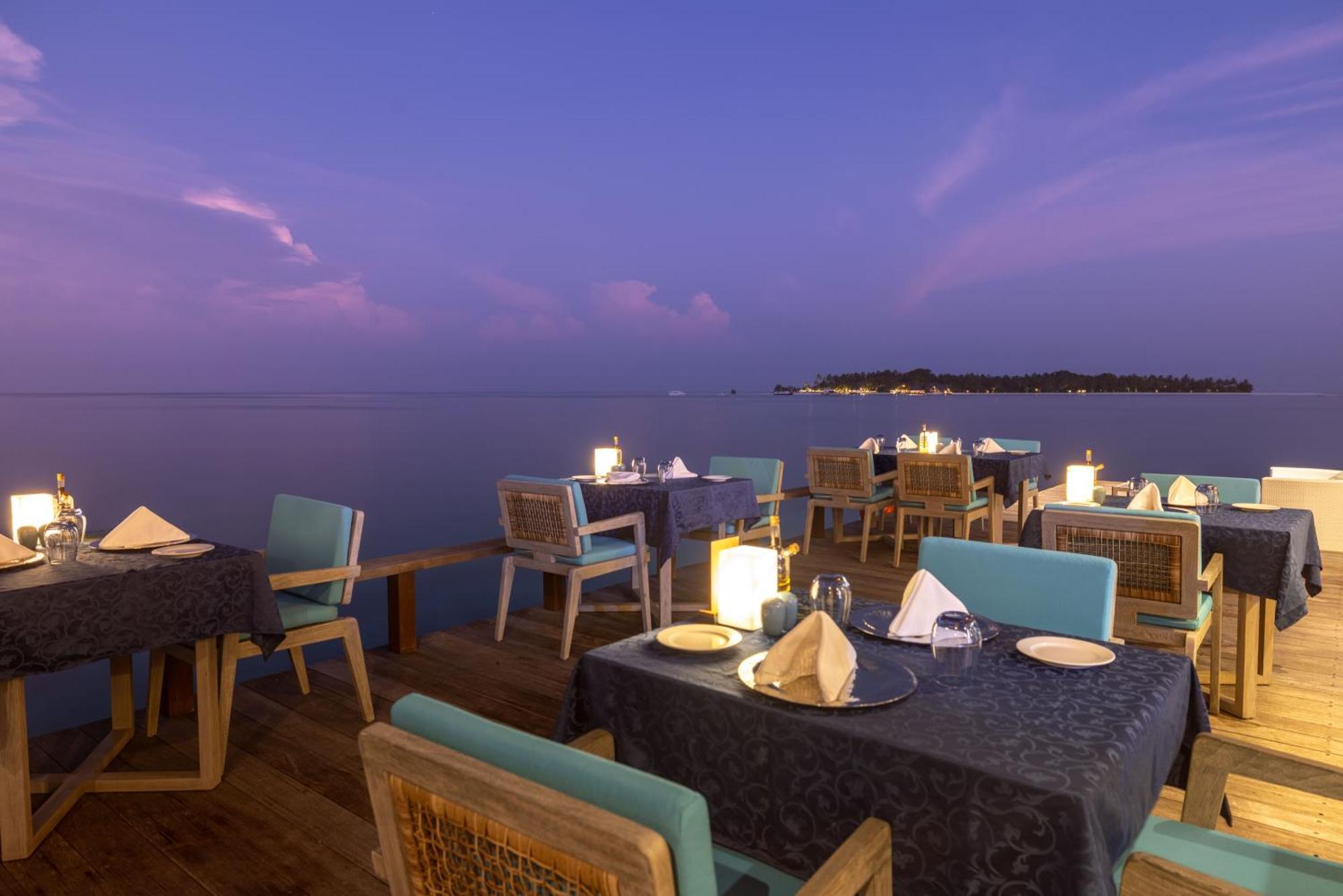Angsana Velavaru In-Ocean Villas - All-Inclusive Select, Book Now & Enjoy 20 Percent Off Seaplane Transfer For Stays In 2025 Hulhudheli Exterior foto
