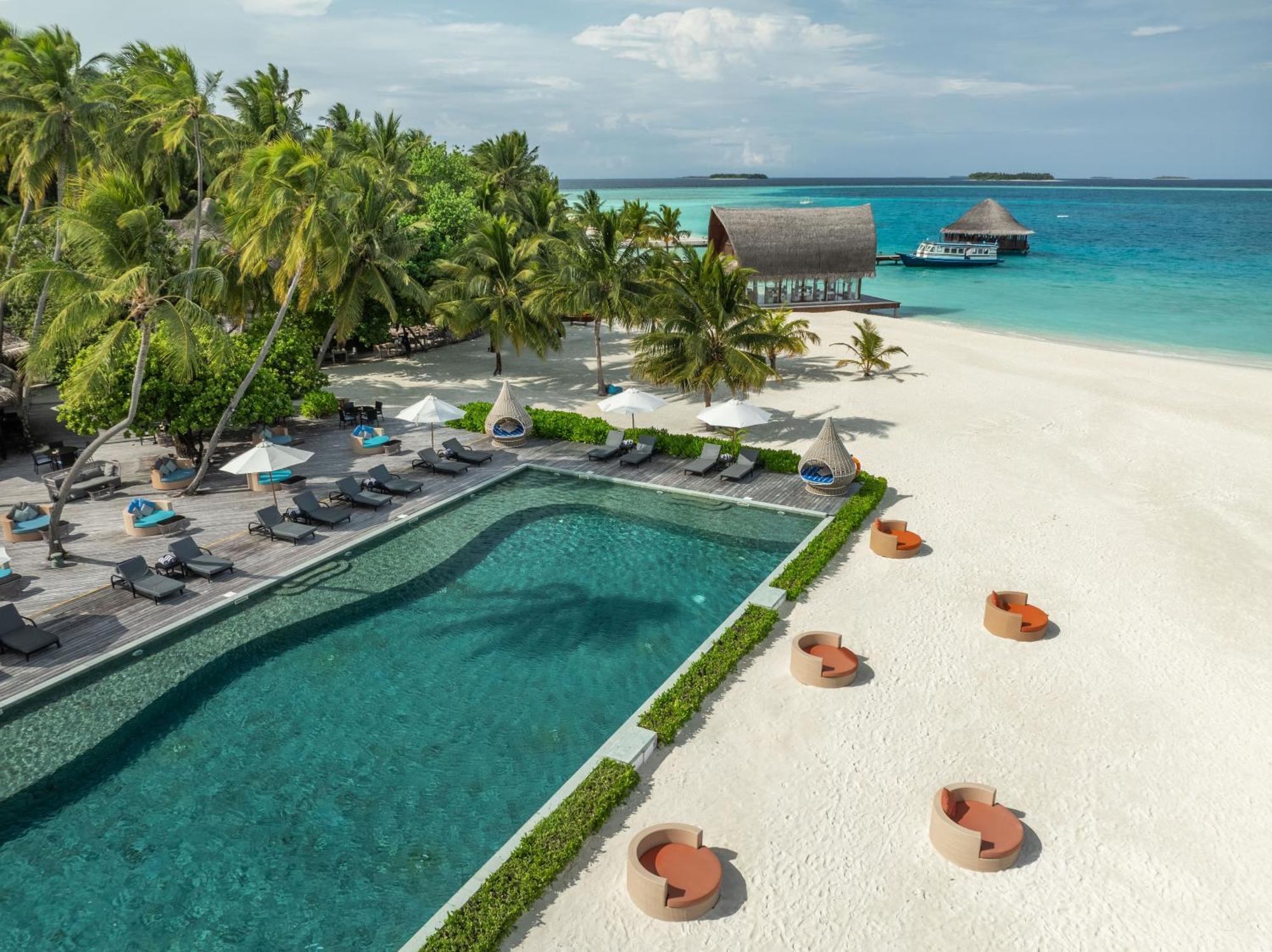 Angsana Velavaru In-Ocean Villas - All-Inclusive Select, Book Now & Enjoy 20 Percent Off Seaplane Transfer For Stays In 2025 Hulhudheli Exterior foto