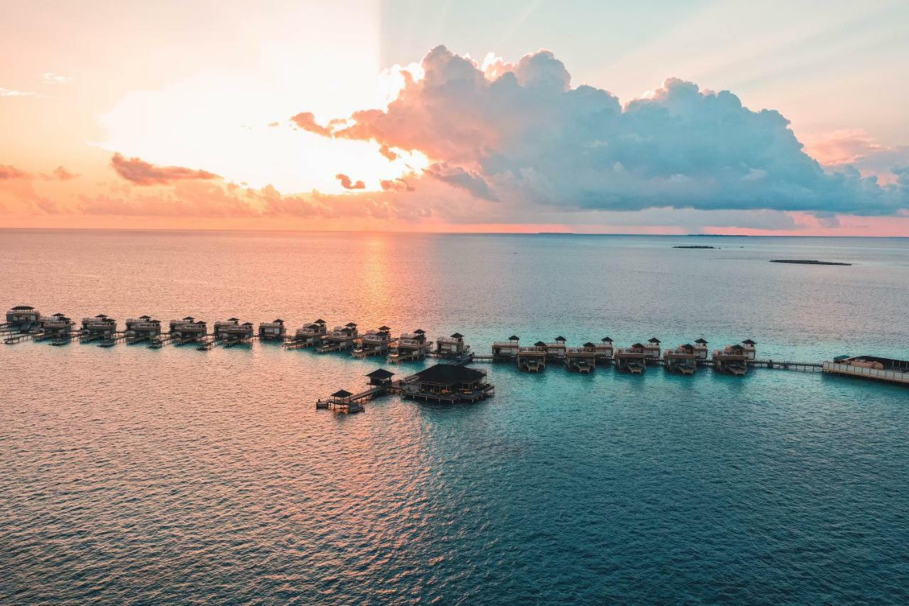 Angsana Velavaru In-Ocean Villas - All-Inclusive Select, Book Now & Enjoy 20 Percent Off Seaplane Transfer For Stays In 2025 Hulhudheli Exterior foto