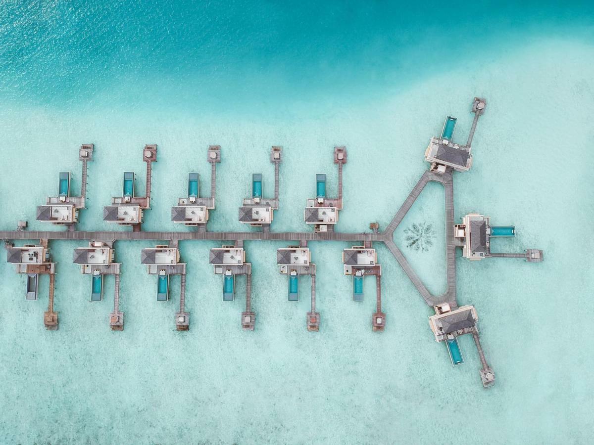 Angsana Velavaru In-Ocean Villas - All-Inclusive Select, Book Now & Enjoy 20 Percent Off Seaplane Transfer For Stays In 2025 Hulhudheli Exterior foto