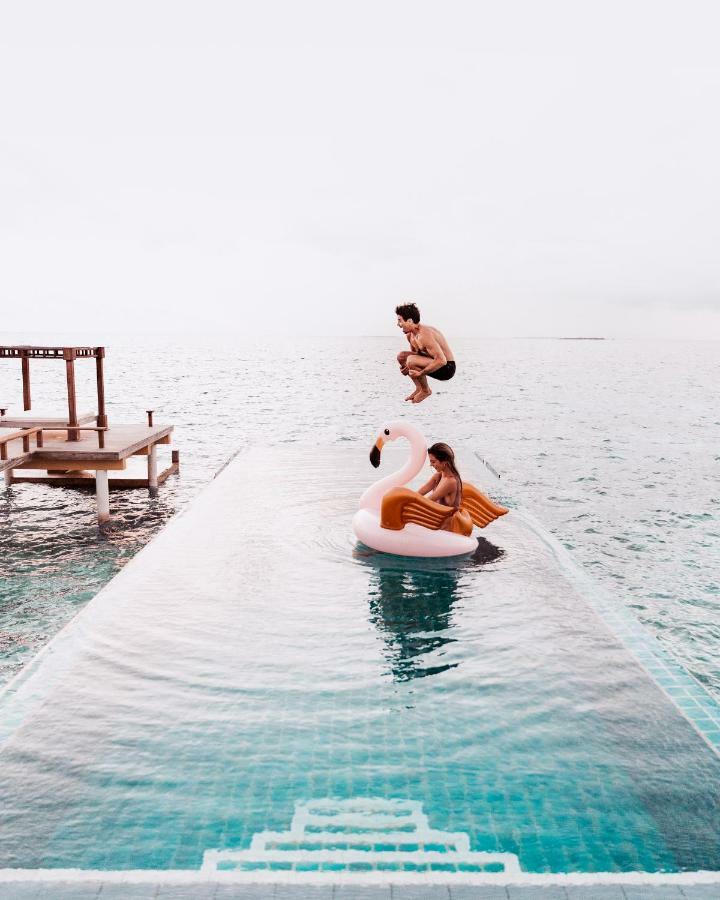 Angsana Velavaru In-Ocean Villas - All-Inclusive Select, Book Now & Enjoy 20 Percent Off Seaplane Transfer For Stays In 2025 Hulhudheli Exterior foto