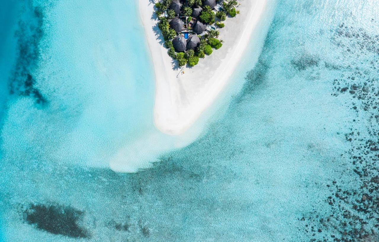Angsana Velavaru In-Ocean Villas - All-Inclusive Select, Book Now & Enjoy 20 Percent Off Seaplane Transfer For Stays In 2025 Hulhudheli Exterior foto