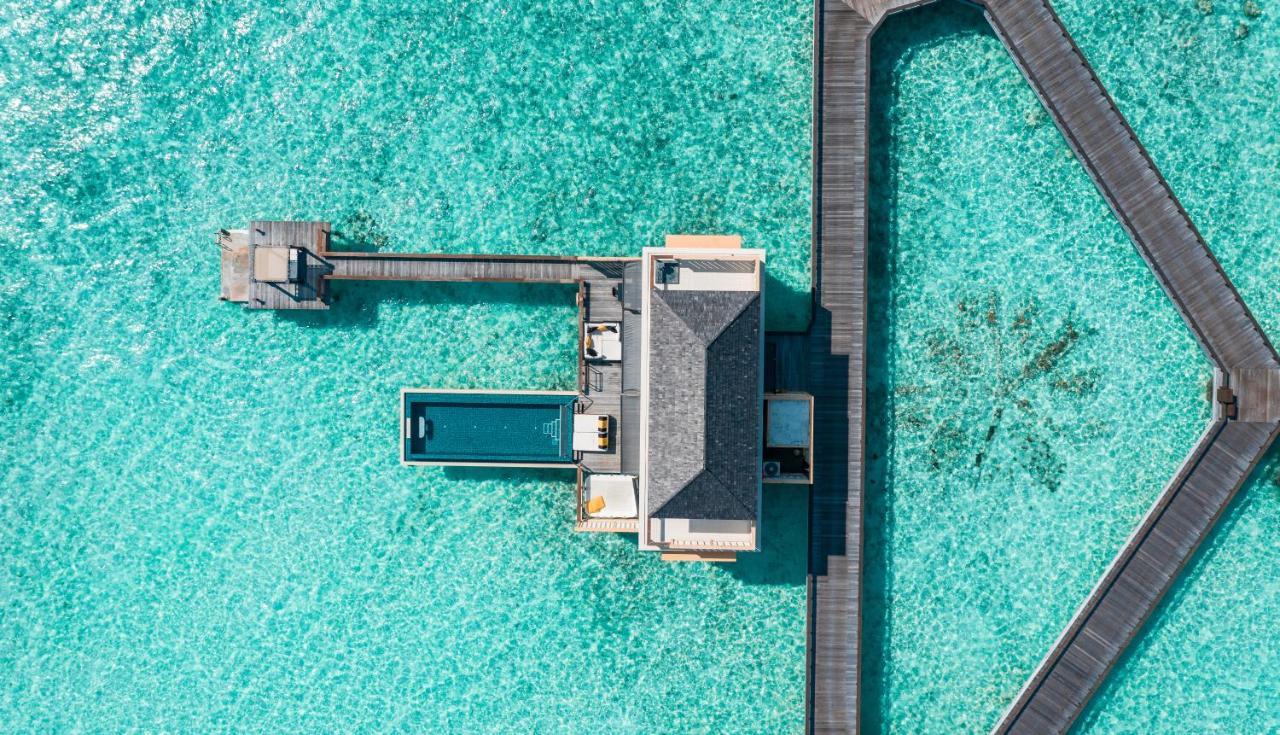 Angsana Velavaru In-Ocean Villas - All-Inclusive Select, Book Now & Enjoy 20 Percent Off Seaplane Transfer For Stays In 2025 Hulhudheli Exterior foto