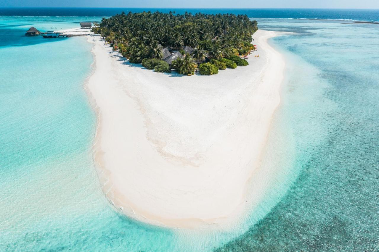 Angsana Velavaru In-Ocean Villas - All-Inclusive Select, Book Now & Enjoy 20 Percent Off Seaplane Transfer For Stays In 2025 Hulhudheli Exterior foto